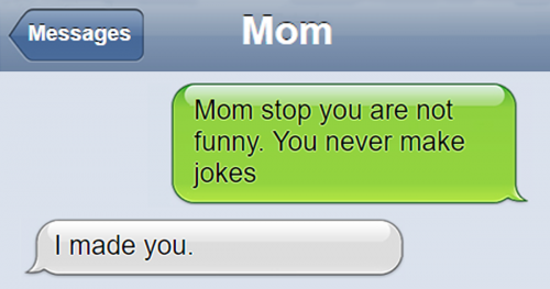 29 Funny Text Messages You Will At Some Point Have With Your Parents - QuotesHumor.com