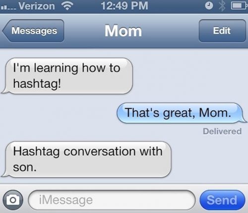 29 Funny Text Messages You Will At Some Point Have With Your Parents - QuotesHumor.com