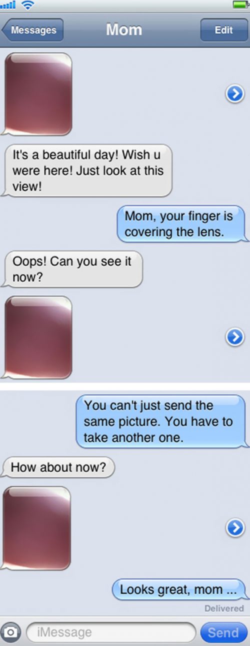 29 Funny Text Messages You Will At Some Point Have With Your Parents - QuotesHumor.com