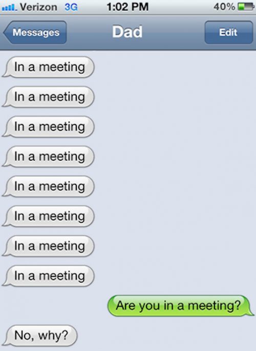 29 Funny Text Messages You Will At Some Point Have With Your Parents - QuotesHumor.com