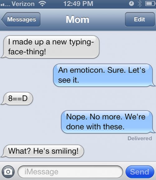 29 Funny Text Messages You Will At Some Point Have With Your Parents - QuotesHumor.com