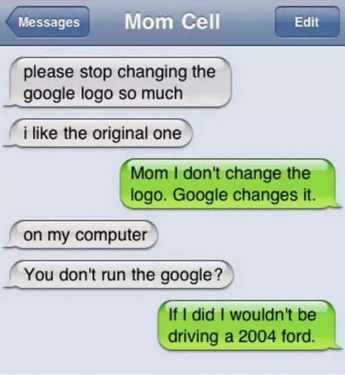 29 Funny Text Messages You Will At Some Point Have With Your Parents - QuotesHumor.com