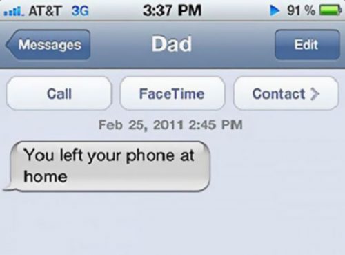 29 Funny Text Messages You Will At Some Point Have With Your Parents - QuotesHumor.com