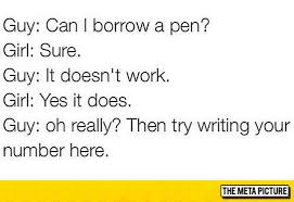 18 Fool Proof Pick Up Lines To Score You A Date IRL - QuotesHumor.com