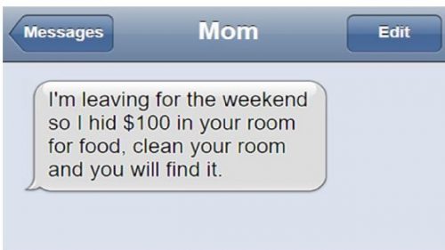 29 Funny Text Messages You Will At Some Point Have With Your Parents - QuotesHumor.com