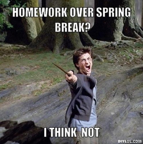 18 Memes About Spring Break 18 Quoteshumor Com