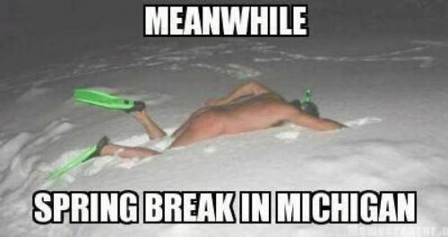 18 Memes About Spring Break 2018 - QuotesHumor.com