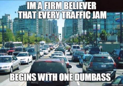 10 Most Relatable Traffic Frustrations - QuotesHumor.com