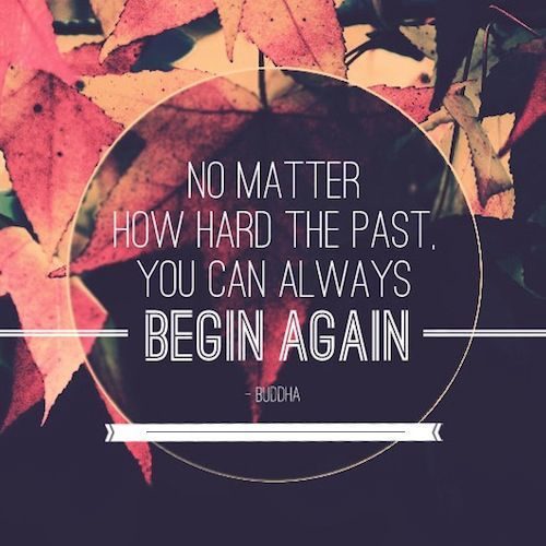 16 Motivational Quotes to Give You Courage To Start Again - QuotesHumor.com