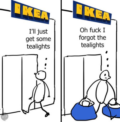 20 Relatable Memes That Capture Your Ikea Love Hate Relationship - QuotesHumor.com