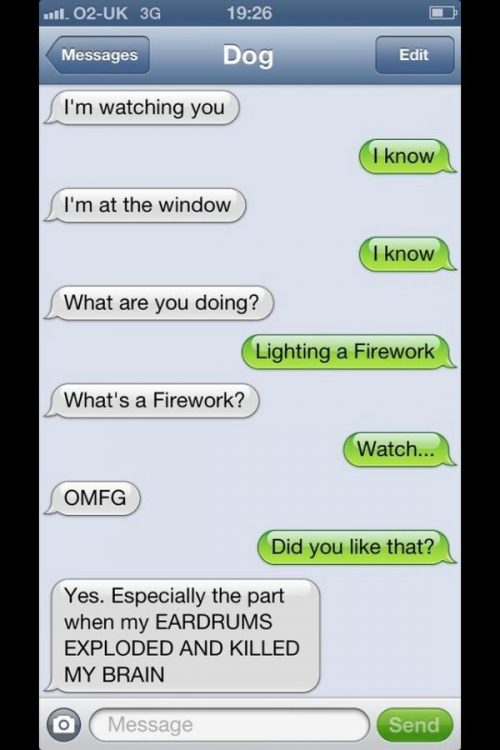 21 Most Revealing Texts From Your Dog - QuotesHumor.com