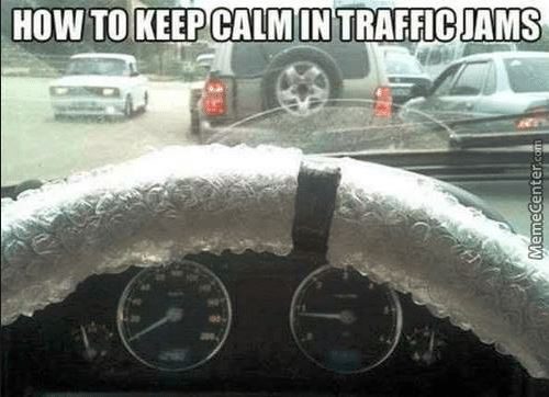 10 Most Relatable Traffic Frustrations - QuotesHumor.com