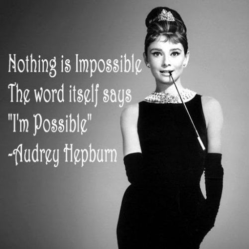 15 Most Well Known Audrey Hepburn Quotes - QuotesHumor.com