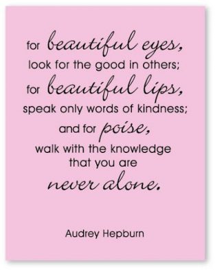 15 Most Well Known Audrey Hepburn Quotes | QuotesHumor.com