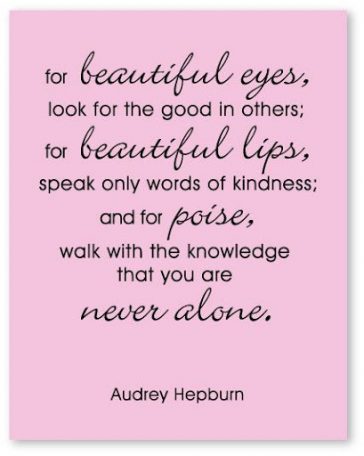 15 Most Well Known Audrey Hepburn Quotes | QuotesHumor.com