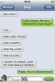 21 Most Revealing Texts From Your Dog - QuotesHumor.com