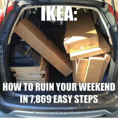 20 Relatable Memes That Capture Your Ikea Love Hate 