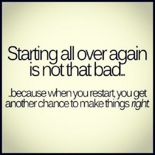 16 Motivational Quotes to Give You Courage To Start Again - QuotesHumor.com