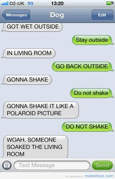 21 Most Revealing Texts From Your Dog - QuotesHumor.com