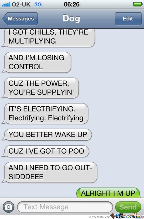 21 Most Revealing Texts From Your Dog - QuotesHumor.com