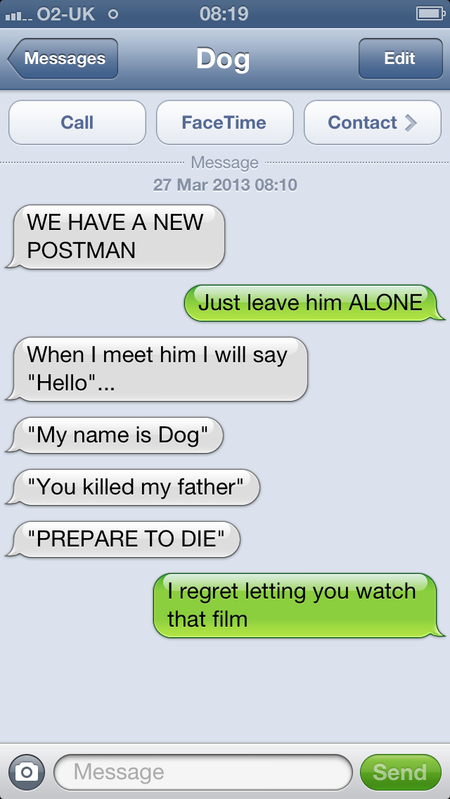 21 Most Revealing Texts From Your Dog - QuotesHumor.com ...
