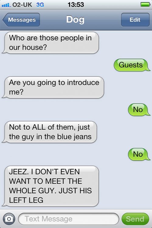 21 Most Revealing Texts From Your Dog - QuotesHumor.com