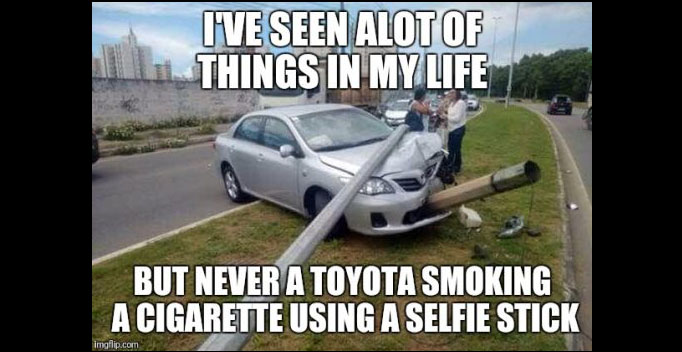 10 Most Relatable Traffic Frustrations - QuotesHumor.com