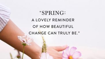 19 Best Spring Inspired Quotes - QuotesHumor.com
