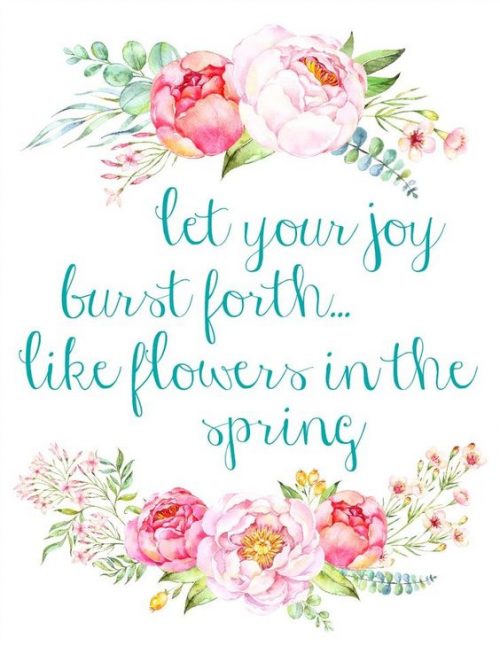 19 Best Spring Inspired Quotes - QuotesHumor.com