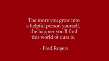 Mr. Rogers Quotes - QuotesHumor.com