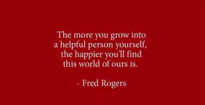Mr. Rogers Quotes - QuotesHumor.com