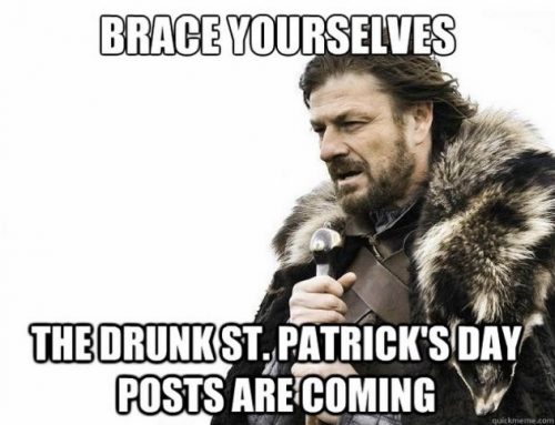 23 Hilarious 2018 St. Patrick’s Day Memes That Will Bring The Irish Out Of Anyone - QuotesHumor.com