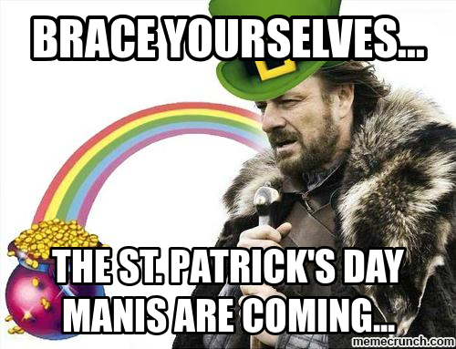23 Hilarious 2018 St. Patrick’s Day Memes That Will Bring The Irish Out Of Anyone - QuotesHumor.com