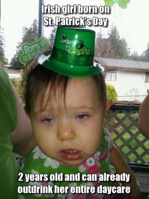 23 Hilarious 2018 St. Patrick's Day Memes That Will Bring The Irish Out Of  Anyone  