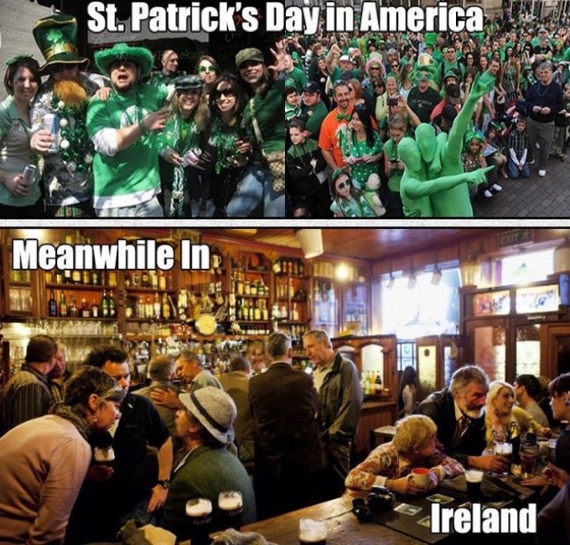 best st patricks day in america