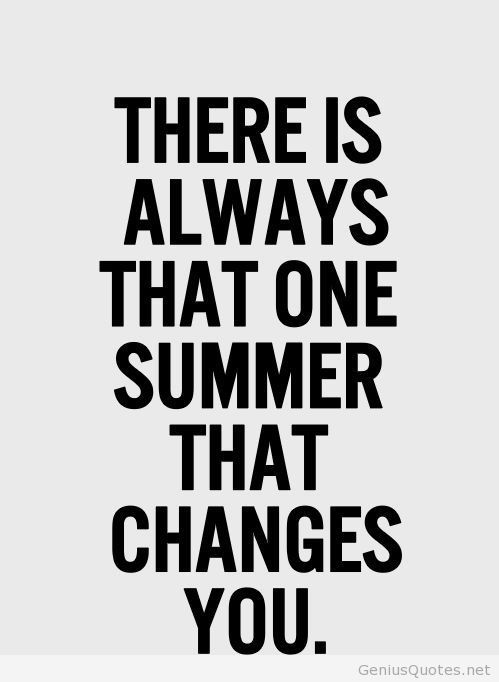 26 Inspirational Summer Quotes 2018  - QuotesHumor.com
