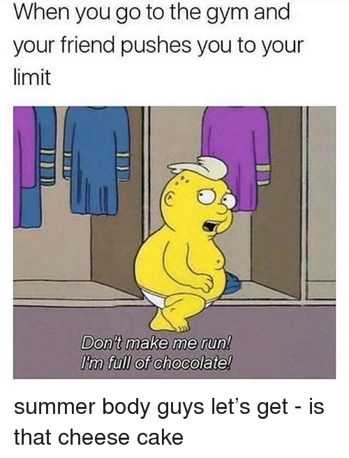 27 Hilarious 2018 Summer Body Memes - QuotesHumor.com
