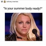 27 Hilarious 2018 Summer Body Memes - QuotesHumor.com